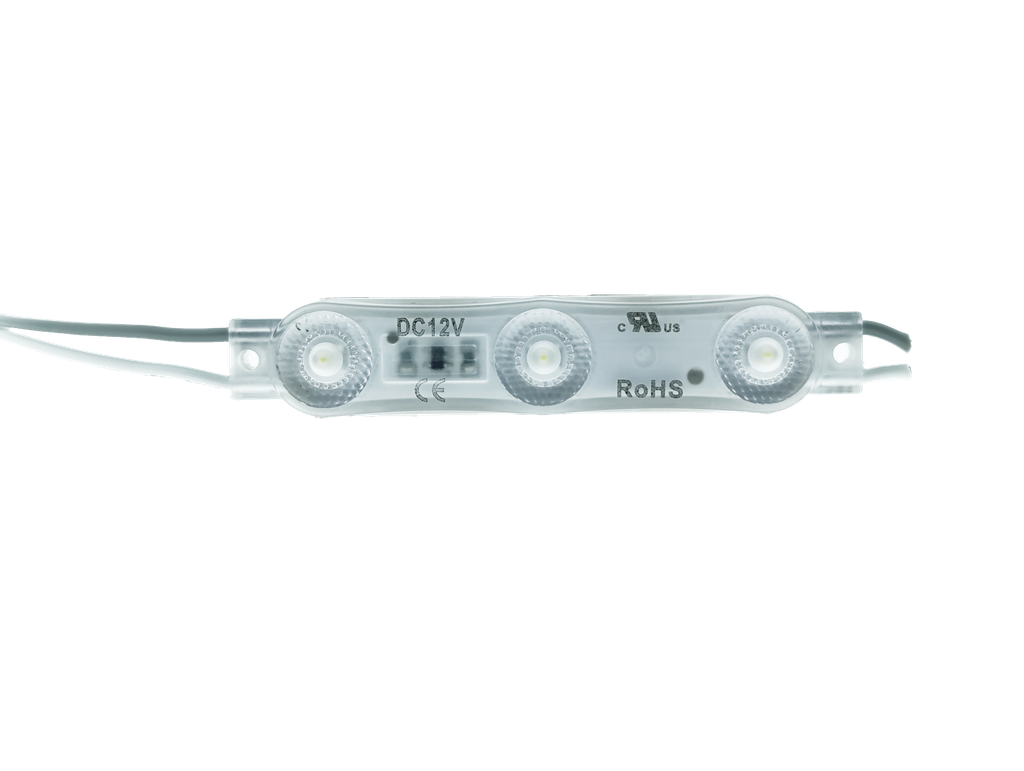 SIGN-001-108W-C - MODULO 3LED 1.08W 12V IP67 7000K-8000K 5Y