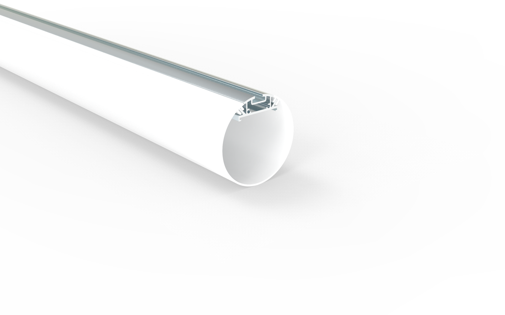 PRO022-A - Perfil Alumínio Projeto 1.5mt Anod. Cinzento (cópia)