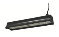 LED Linear High Bay Lamp PYRAMID-100 100W 6400K 100-265V 4kV IP65