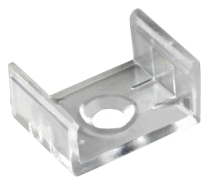 CLIP-OUT001/2/6 - Clip Fixação Perfil OUT001/2/6 Transparente