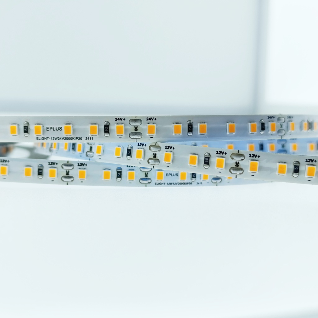 FITA LED ELIGHT 12W 24V 2000K IP20 5M