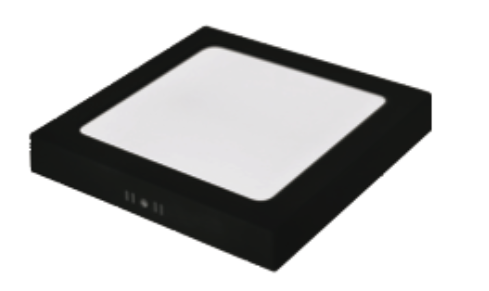 SELENA-36 3CCT 36W BLACK 160-265V SURFACE