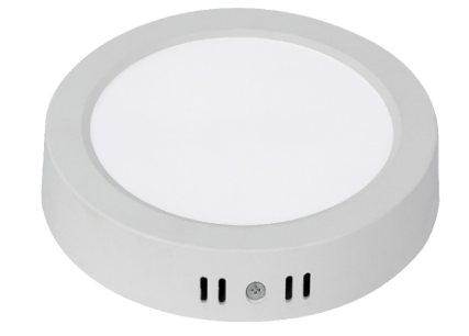 MILENA-18 3CCT 18W WHITE 160-265V SURFACE
