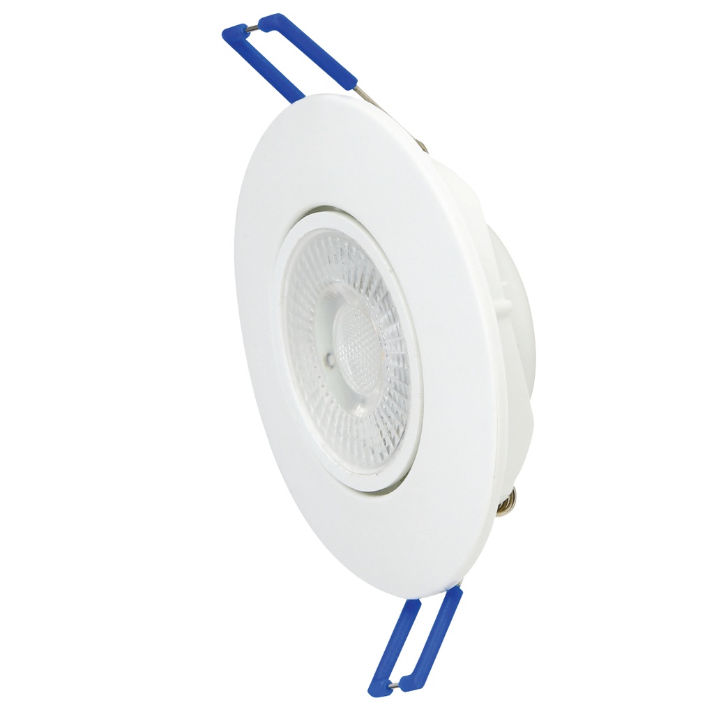 NORA PRO-5 5W WH 3CCT 170-265V RND LED DOWNLGHT
