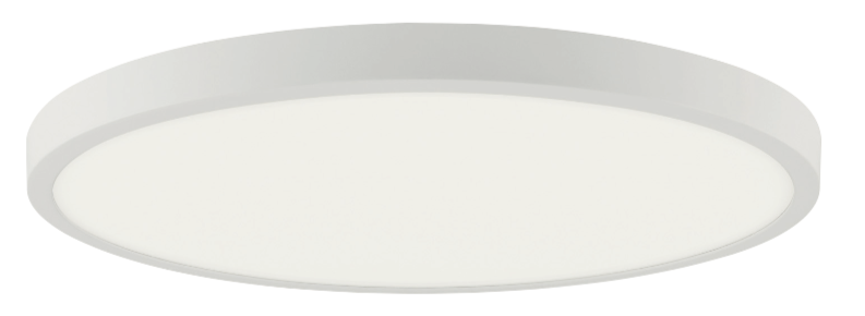MILENA-24 3CCT 24W WHITE 160-265V SURFACE