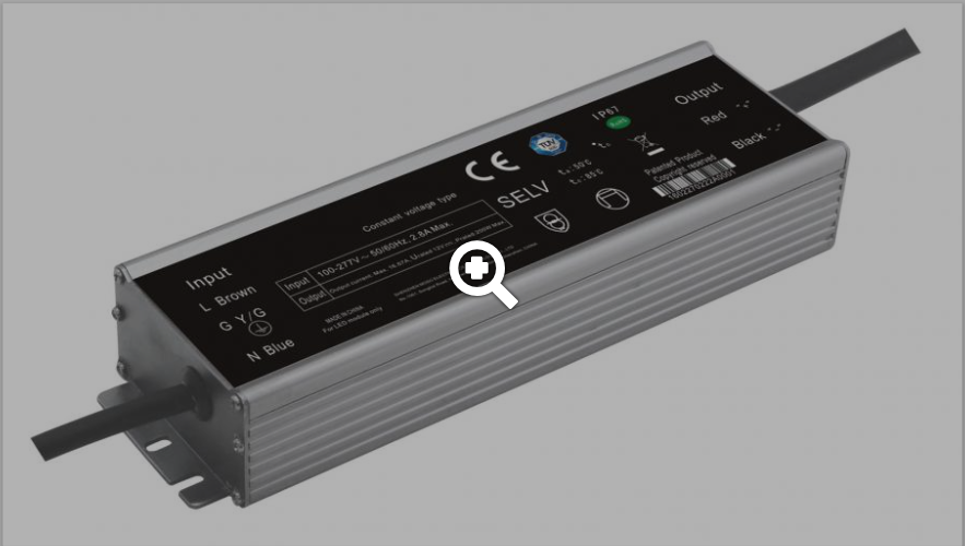 Fonte Al. GLSV-200W 24V 8.33A 200W IP67 5Y