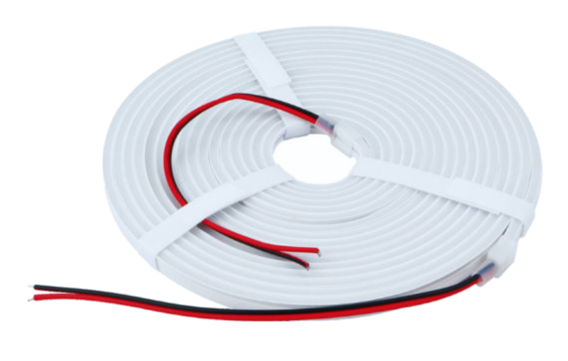 NEON S 6.2W 12V 6500K IP67 4x8 mm (168 LED/m) - ROLO DE 5 METROS