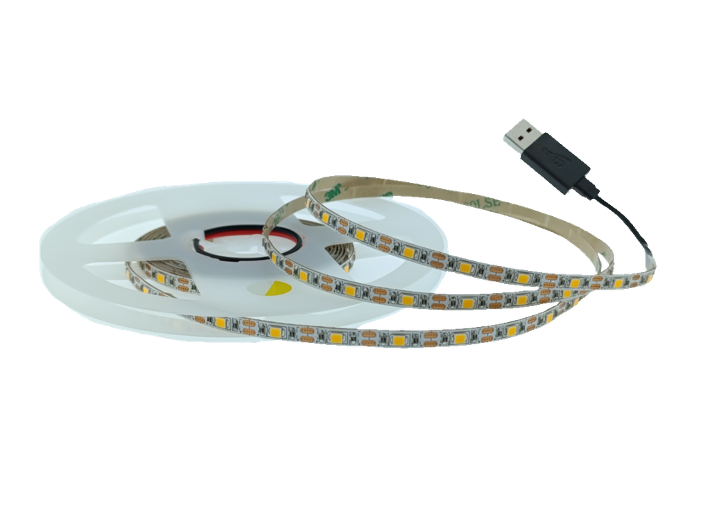 FITA LED E-PORT 5.5W 5V 3000K IP20 3MT