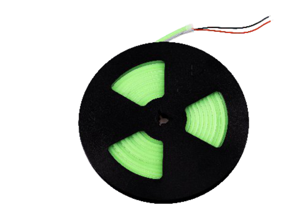 NEON LED MINI-CUT 11W 12V GREEN IP65 6MM 5M
