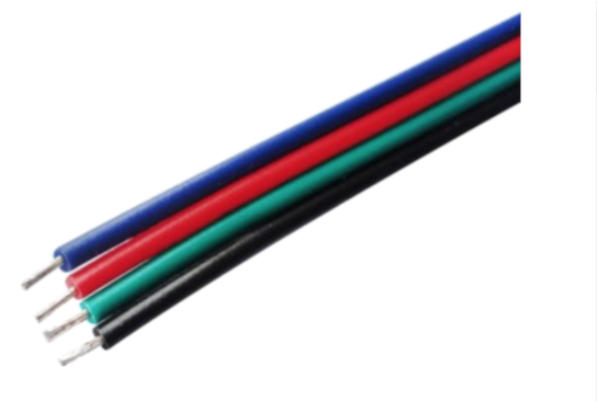 Bobine Fio RGB 4x0,32mm2 (100M)
