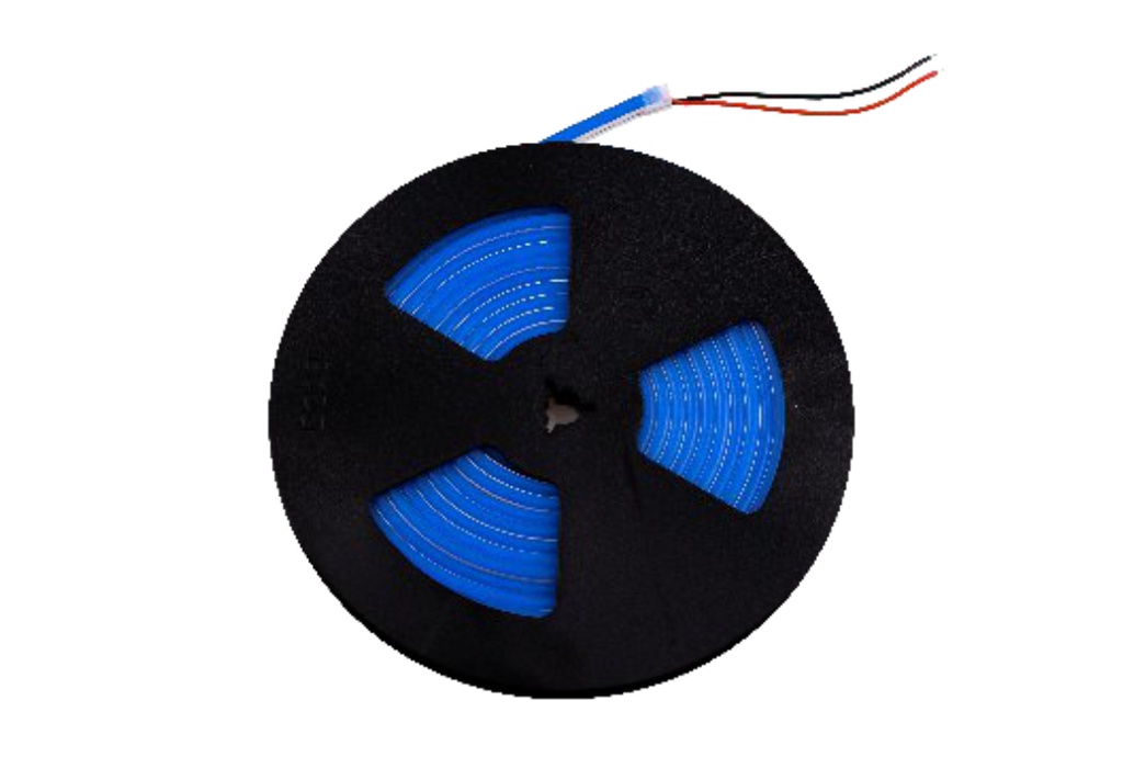 NEON LED MINI-CUT 11W 12V BLUE IP65 6MM 5MT