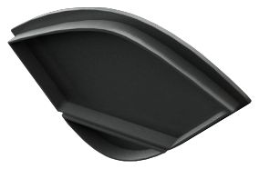 END-COR003-PR-R - Tampa Perfil COR003 Preta Round