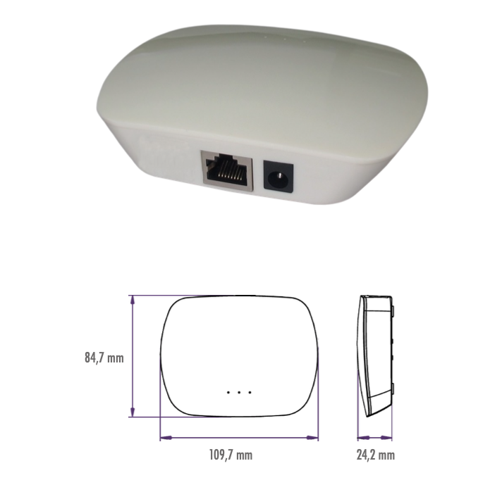 GATEWAY WI-FI/RF 2.4G