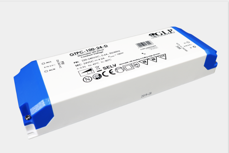 Fonte Al. GTPC-100-D-24 24V 4.2A 100W IP20 3Y