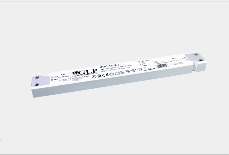 Fonte Al. GTPC-45-S-24 24V 1.90A 45W IP20 3Y