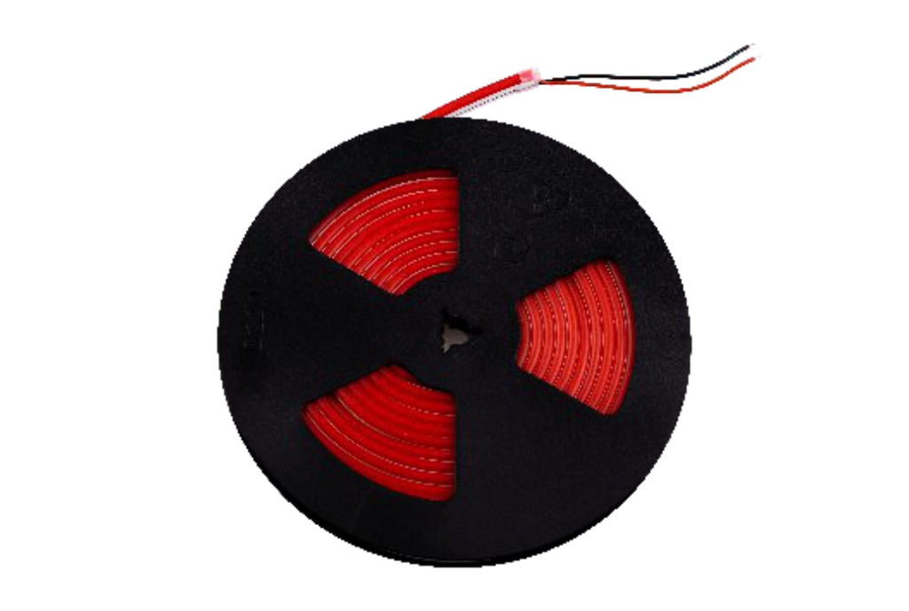 NEON LED MINI-CUT 11W 12V RED IP65 6MM 5M