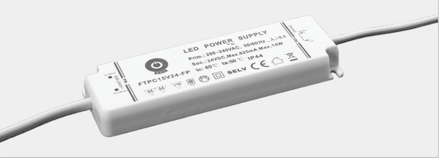 Fonte Al. FTPC15V24-FP 24V 0.625A 15W IP44 3Y