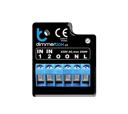 Dimmer para iluminação 230V 1A IP20 - 1 CANAL