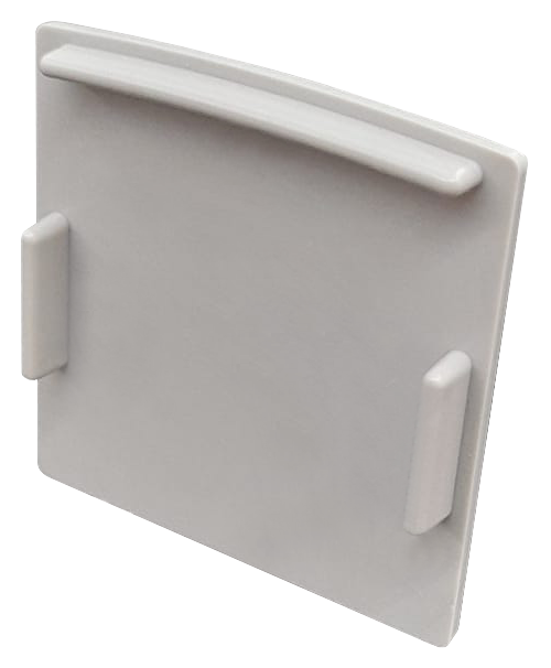 END-OUT007-CI - Tampa Perfil OUT007 Cinzenta