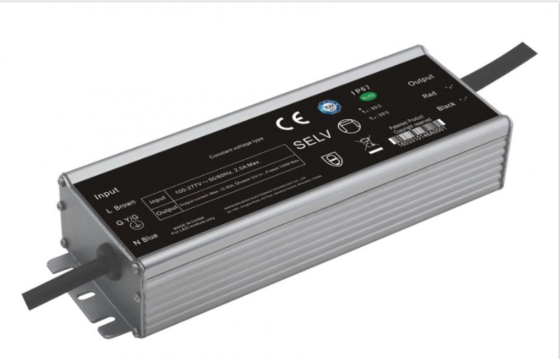 Fonte Al. GLSV-150B 24V 6.25A 150W IP67 5Y