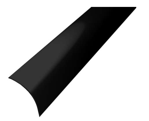 DIF-I-B-R - Difusor I 2M Preto Round