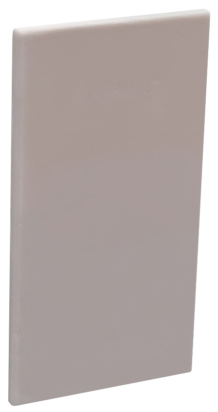 END-OUT008-CI - Tampa Perfil OUT008 Cinzenta