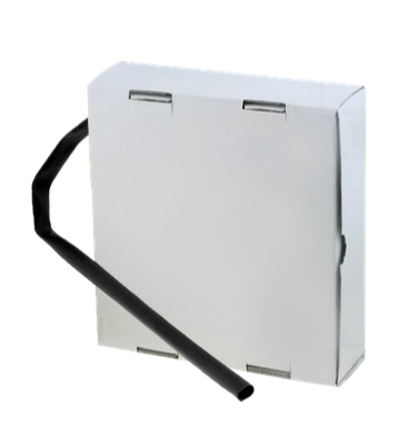 HSR4.5 Manga Termoretrátil 4.8mm/2.25mm 12M PRETA