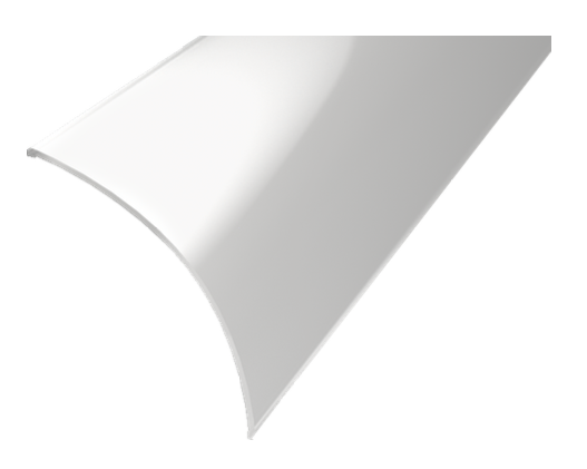 DIF-J-OP-R - Difusor J 2M Opalino Round