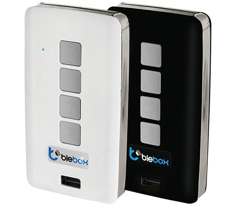 Comando remoto plastico Branco - µWiFi