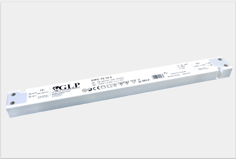 Fonte Al. GTPC-75-S-24 24V 3.12A 75W IP20 3Y