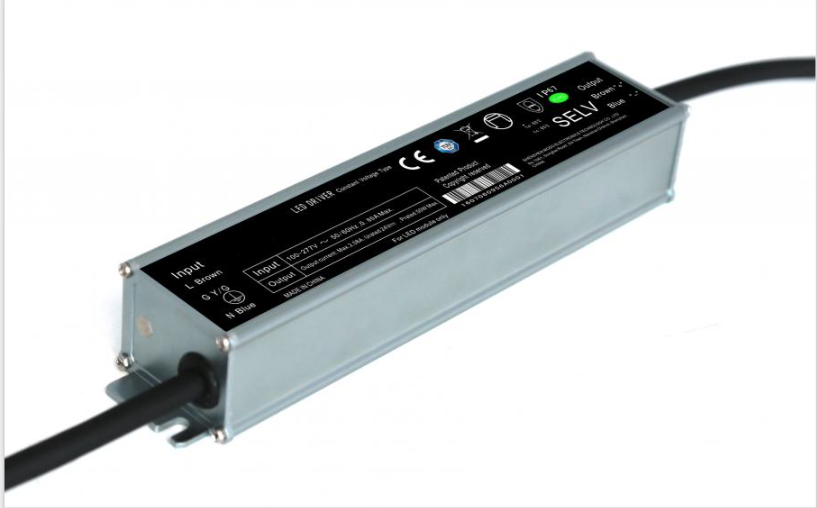 Fonte Al. GLSV-050B 24V 2.08A 50W IP67 5Y