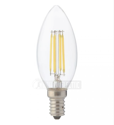 FILAMENT CANDLE-4 4W 4200K E14 220-240V LED FILMNT BULB