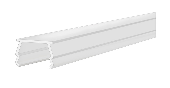 DIF-V-OP - Difusor V 2M Opalino