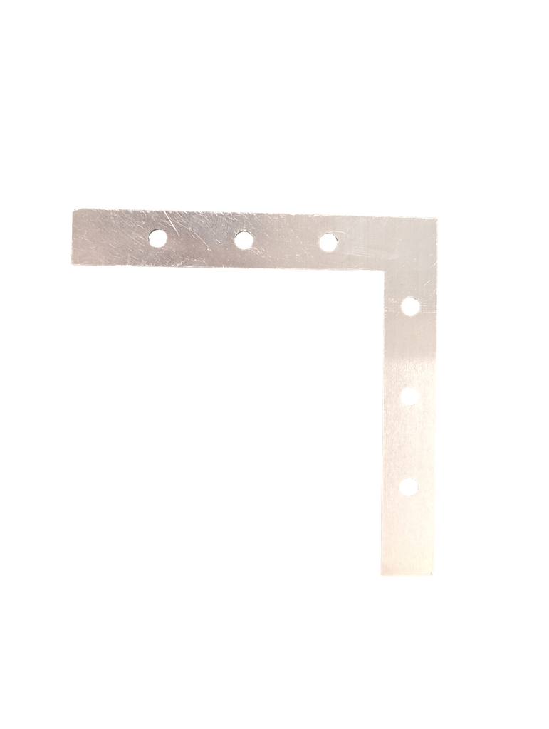 União 90º Perfil PRO015 Cinzento