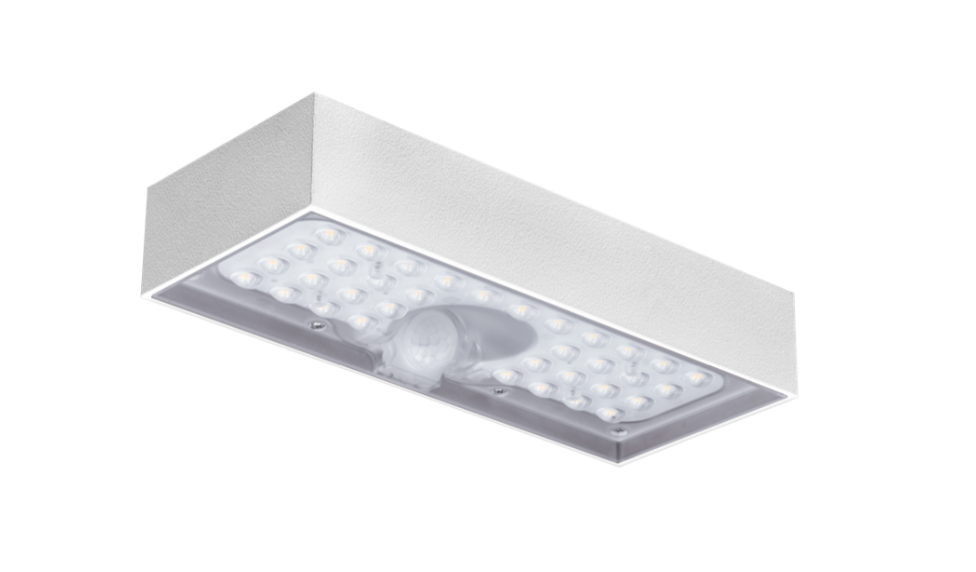 APPLIQUE LED SOLAR DOMINO BIANCO 6W 4000K IP65