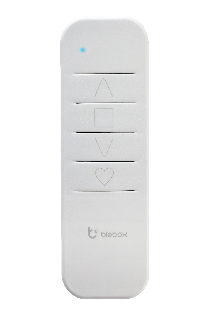 Comando de 4 teclas programáveis - 2.4 GHz