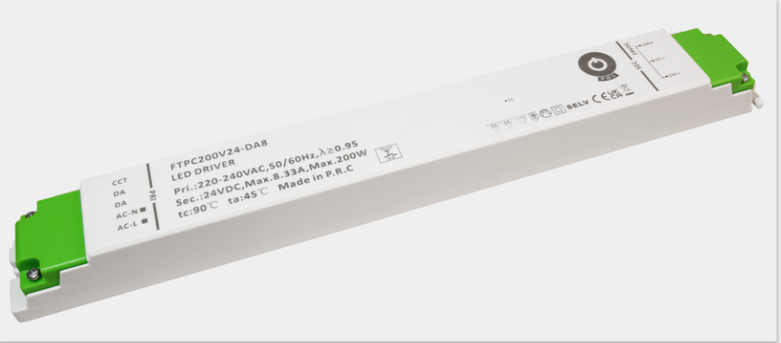 Fonte Al. FTPC200V24-DA8 199.2W 24V 8.3A IP20