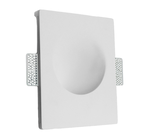 [JESSY-BOLLE250] APPLIQUE IN GESSO JESSY BOLLE 350x290x78 - GU10 - IP20 - Color Box