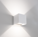 APPLIQUE LED UPDOWN QUADRATO BIANCO - 10W - 3000K-4000K-5500K - 800 Lm - IP65 - Color Box