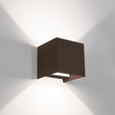 APPLIQUE LED UPDOWN QUADRATO CORTEN - 20W - 3000K-4000K-5500K - 800 Lm - IP65 - Color Box