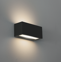 APPLIQUE LED REVERSO NERO - E27 - IP65 - Color Box