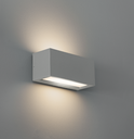 APPLIQUE LED REVERSO GRIGIO - E27 - IP65 - Color Box