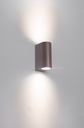 APPLIQUE LED AXO BIDIREZ. CORTEN - GU10 - IP44 - Color Box