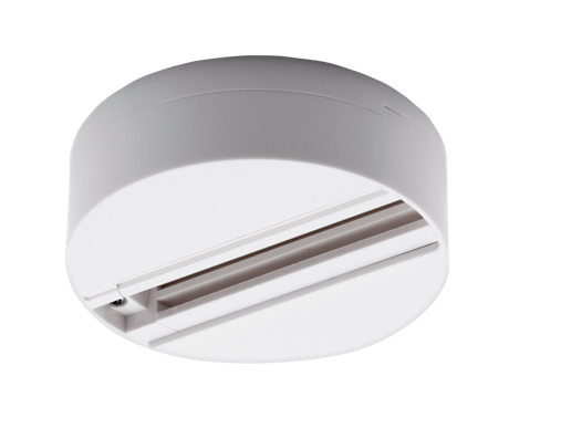 [BNRPT-BI] TRACK LIGHT BINARY TONDO BIANCO - IP20 - Color Box