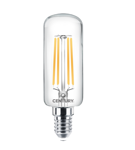 [INTB-071440] FILAM. LED INCANTO TUBOL. CHIARA - 7W - E14 - 4000K - 1100 Lm - IP20 - Color Box