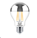 FILAM. LED INCANTO CHIARA GOCCIA SILVER DOME A60 - 8W - E27 - 2700K - 900 Lm - Dimm. - IP20 - Color Box