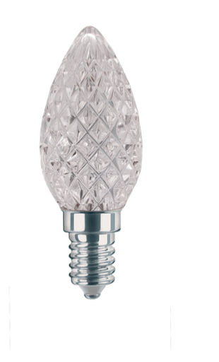 [VTV-052427] LAMP. LED VOTIVA  - 0,4W - E14 - 2700K - 25 Lm - IP20 - Color Box