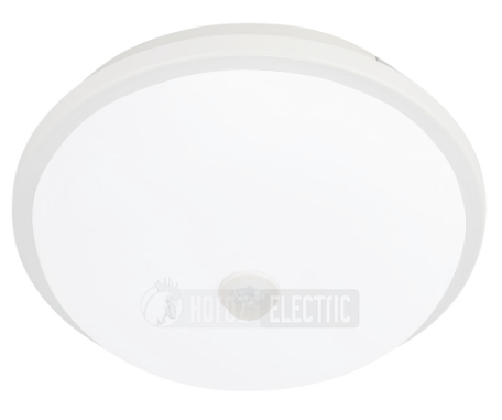 [8680985599991] BOLKAR-20 6400K WITH SENSOR WHITE IP44