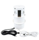 MULTI BOX branco, 4xSCHUCO, 1xUSB A, 1xUSB C, 2xRJ45 2m, cabo input 1,7m