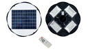 COMBAT-200 LED SOLAR STR. BLACK 200W 6400K 3.2VDC 6400K IP65